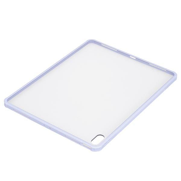 Digio2 iPad Air(M2) 13インチ用 衝撃吸収背面ケース TBC-IPA24303PUR パープル