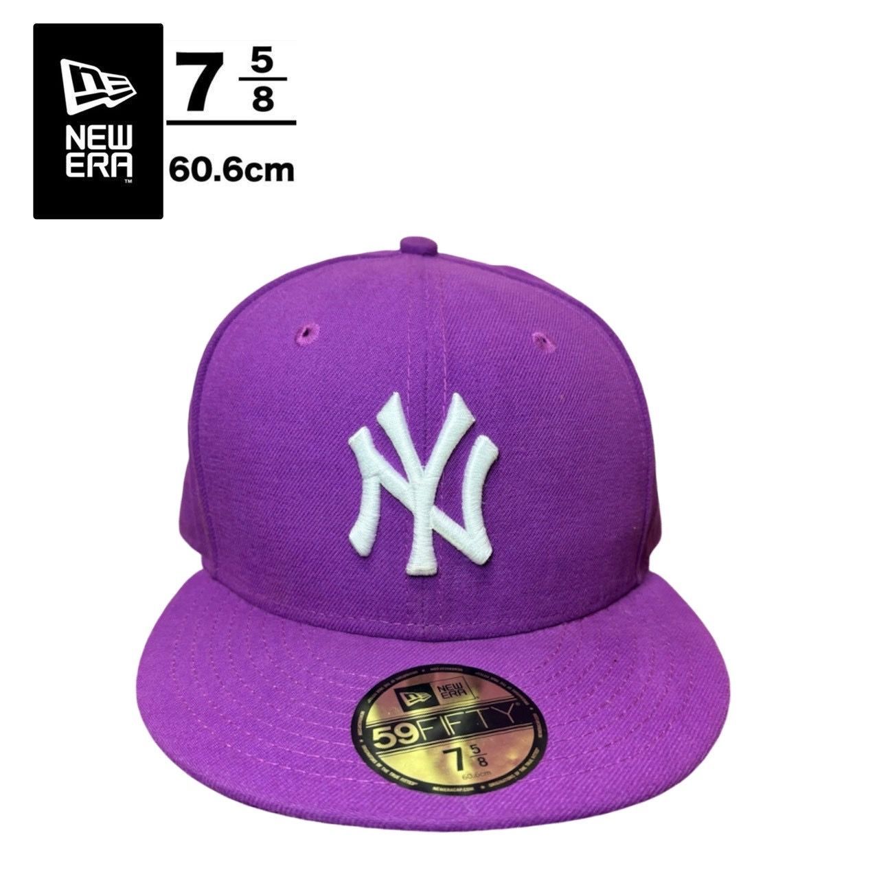 H81 ニューエラ 59fifty ニューヨーク ヤンキース MLB 1770 - メルカリ