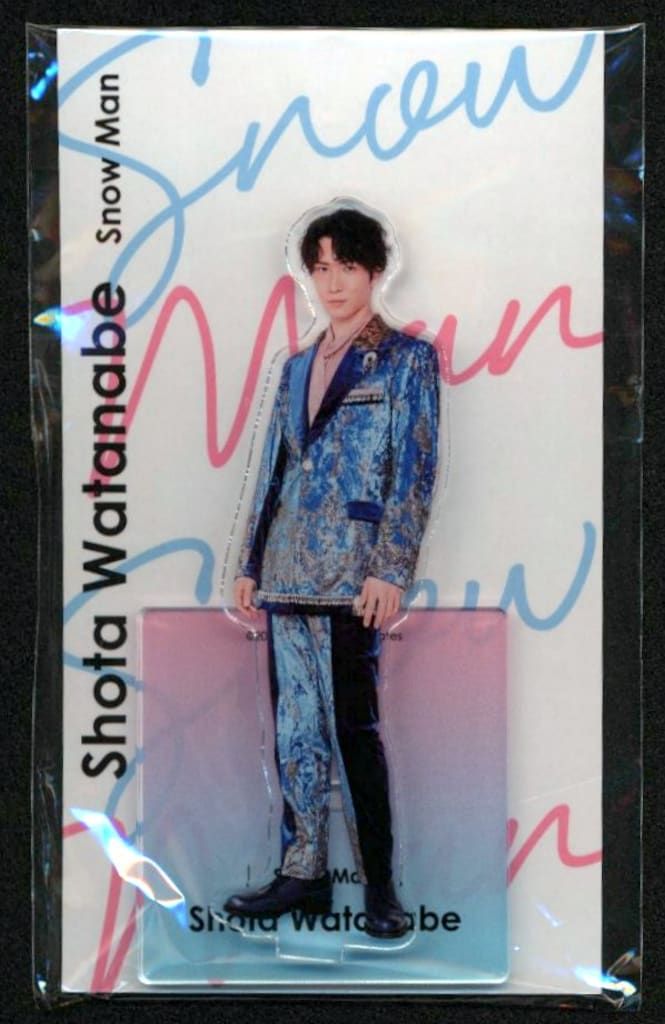 SnowMan アクスタFest 渡辺翔太 アクリルスタンド - メルカリ