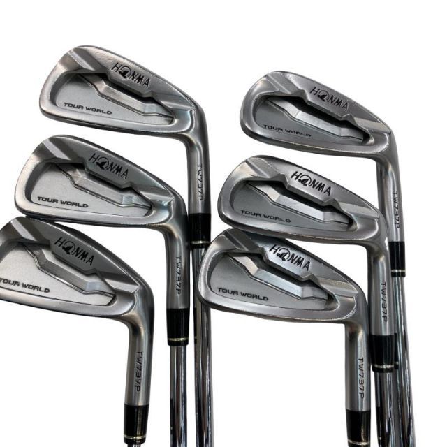 中古】 本間ゴルフ TOUR WORLD TW737P 6S アイアンセット IR NS PRO
