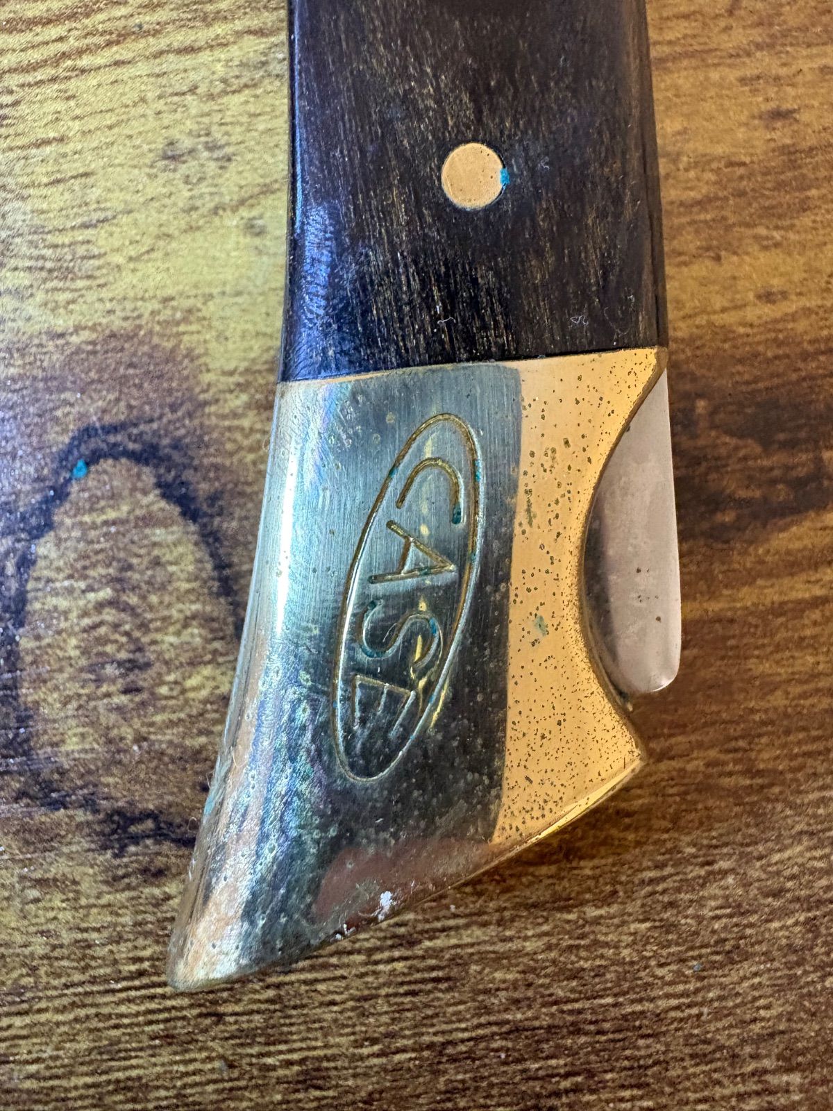 CASE（ ケース）SHARK TOOTHフォールディングナイフ ヴィンテージ 