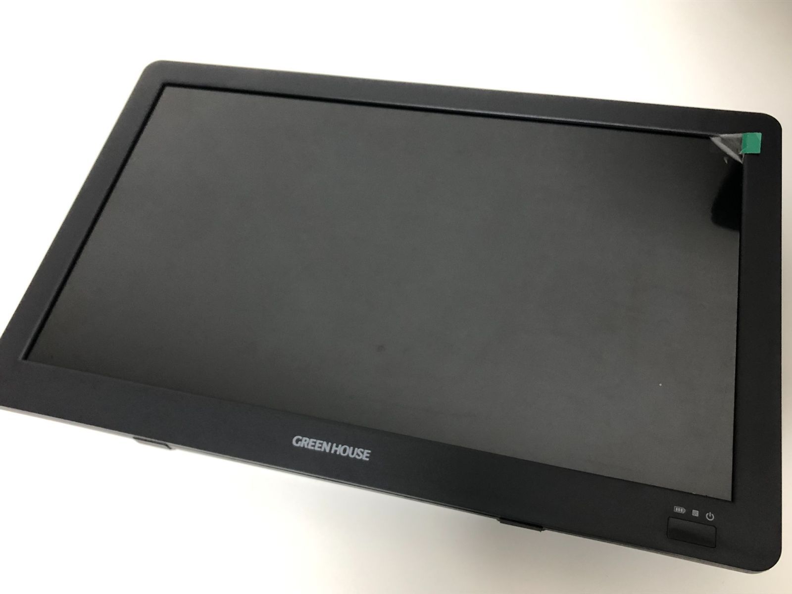 未使用 GREEN HOUSE グリーンハウス 14インチ ポータブルテレビ GH