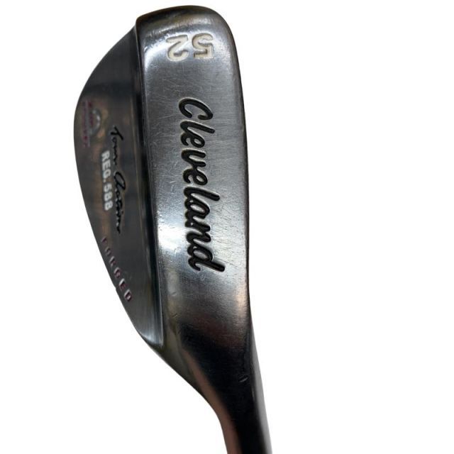 中古】 クリーブランド TOUR ACTION 588 ZIP GROOVES FORGED 52°/08