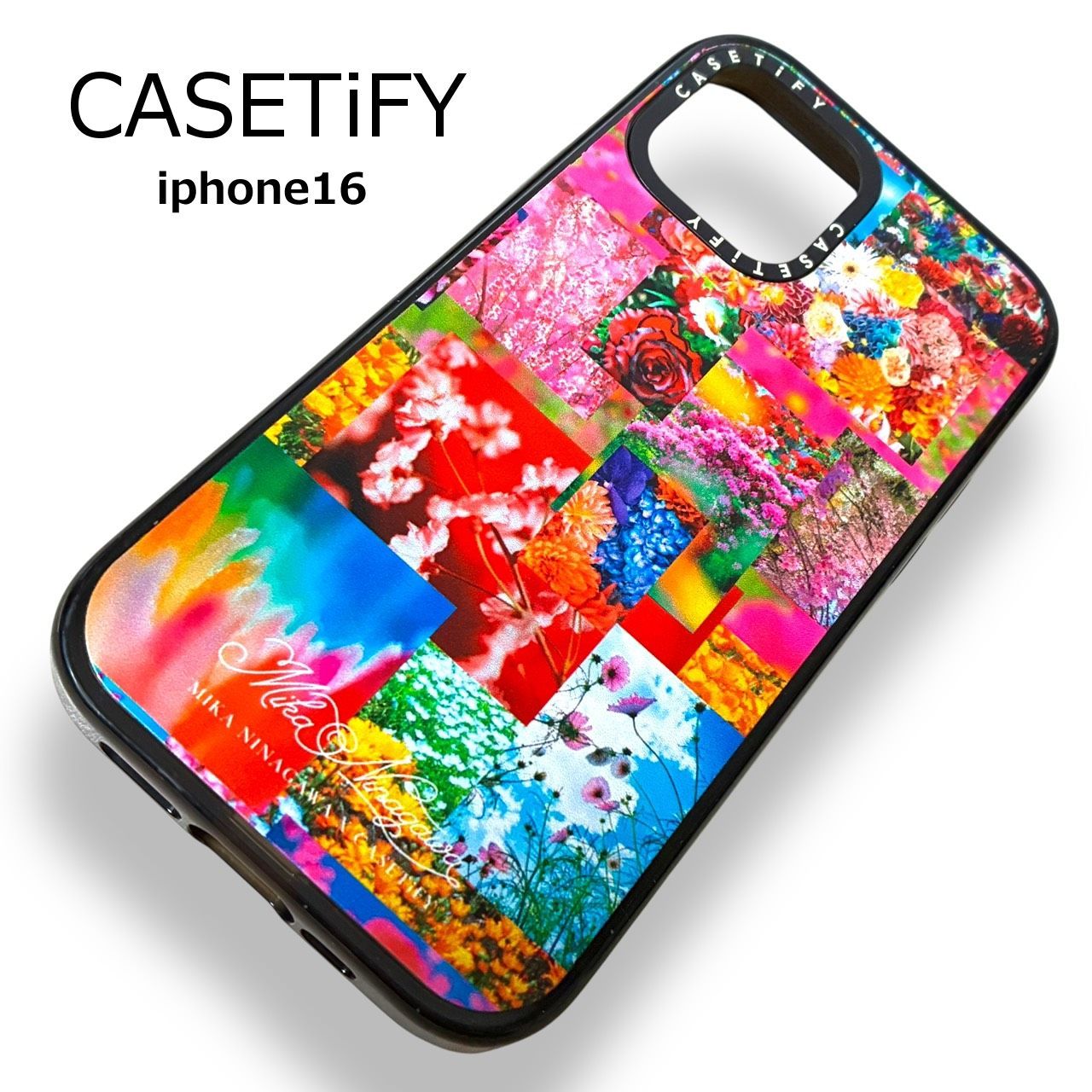 極美品】CASETiFY ケースティファイ × 蜷川実花 Mika Ninagawa Flower