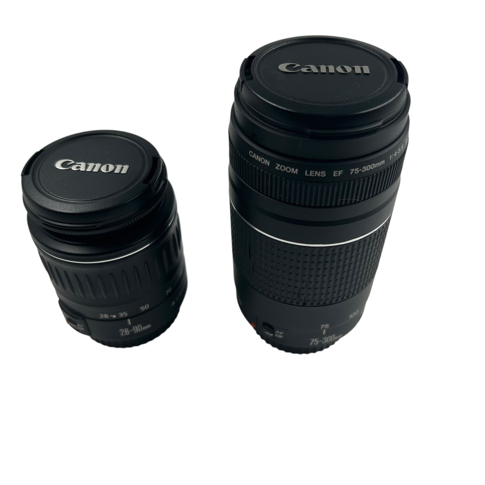 Canon EF28-80+Canon EF75-300 標準&望遠（2セット） Canon EF28-80、Canon EF75-300標準&望遠（2セット） Canon EF75-300