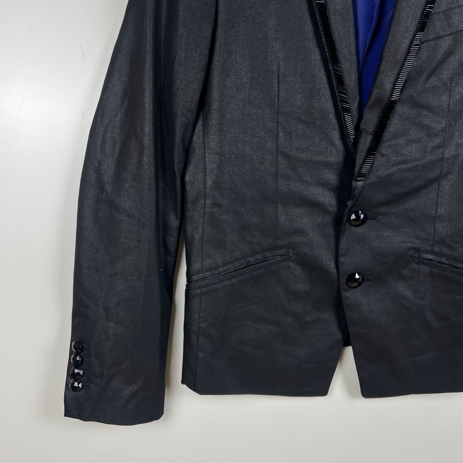 BUFFALO BOBS 00s y2k archive lame 2B jacket 2 M バッファローボブス