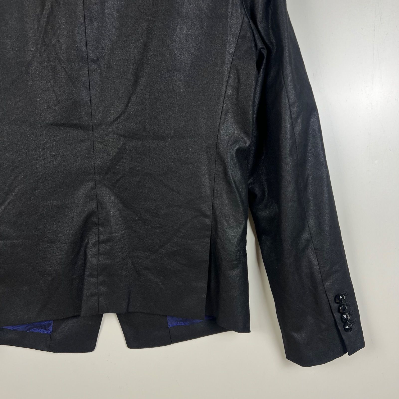 BUFFALO BOBS 00s y2k archive lame 2B jacket 2 M バッファローボブス