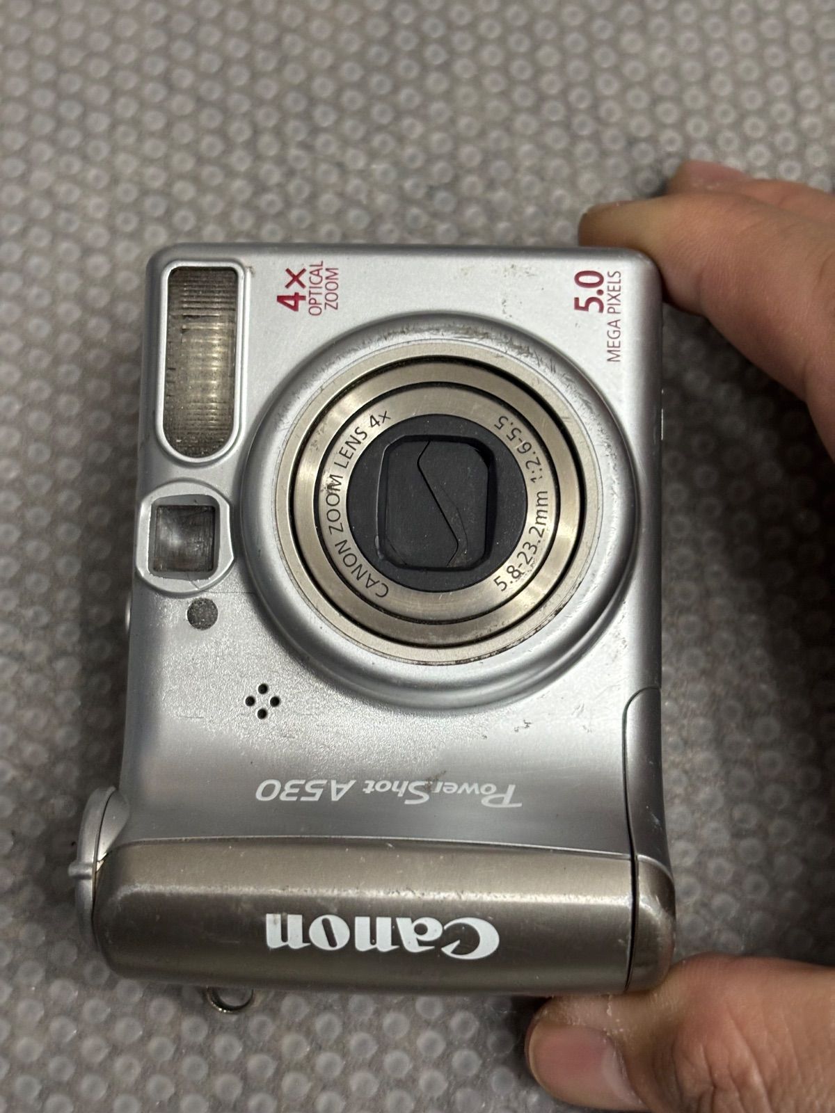 Canon PowerShot A530 26022303 - メルカリ