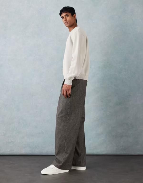 エイソス メンズ ボトムス カジュアルパンツ ワイドレッグ パンツ ASOS