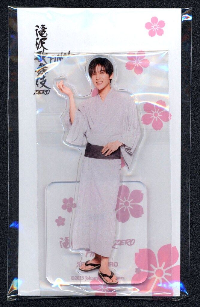 SnowMan 23年滝沢歌舞伎ZERO FINAL 目黒蓮 アクリルスタンド - メルカリ