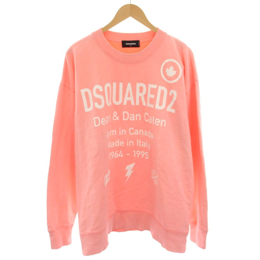 ディースクエアード DSQUARED2 20AW スウェット トレーナー クルー 