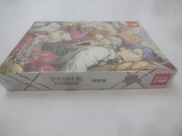 美品 ゲーム Nintendo switch ニンテンドースイッチ ソフト VARIABLE