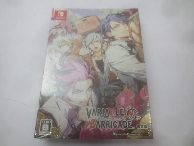 美品 ゲーム Nintendo switch ニンテンドースイッチ ソフト VARIABLE