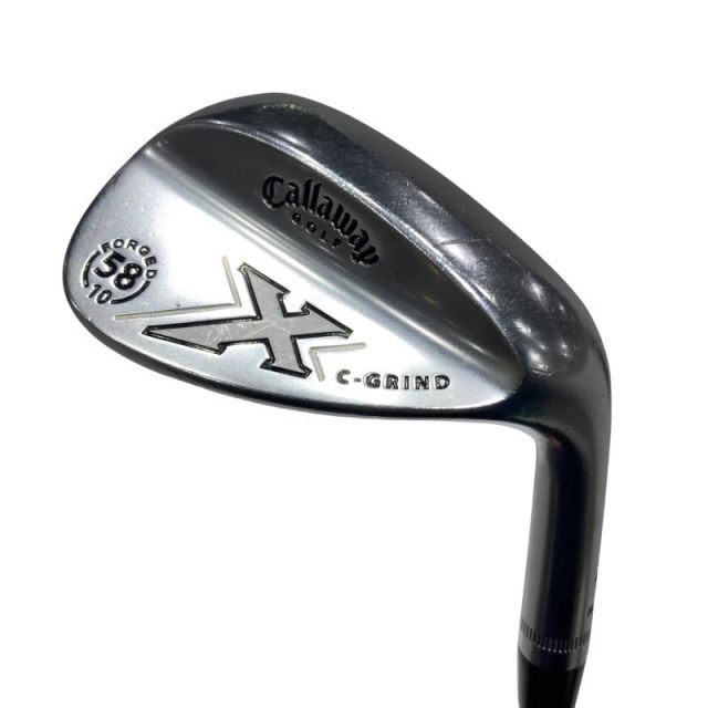 中古】 キャロウェイ X FORGED ミルキークロム 58MD-10 C-GRIND