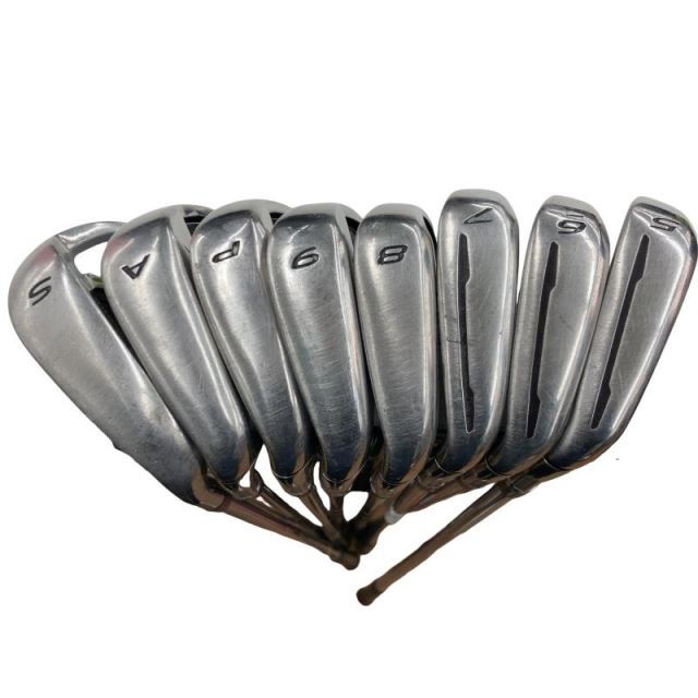 中古】 テーラーメイド M2(2017) 8S アイアンセット IR RE-AX 90 STEEL