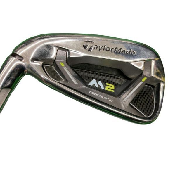 中古】 テーラーメイド M2(2017) 8S アイアンセット IR RE-AX 90 STEEL