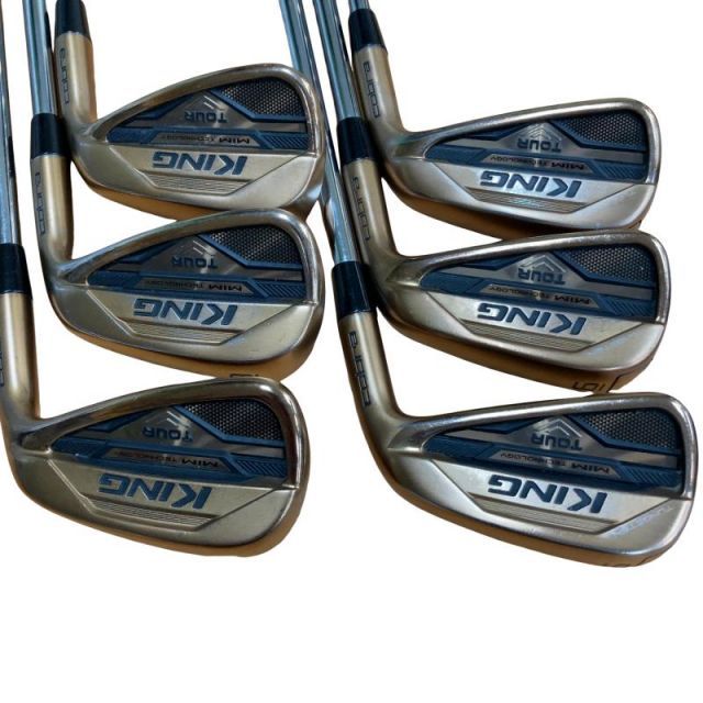 中古】 コブラ KING TOUR MIM COPPER 6S アイアンセット IR リシャフト