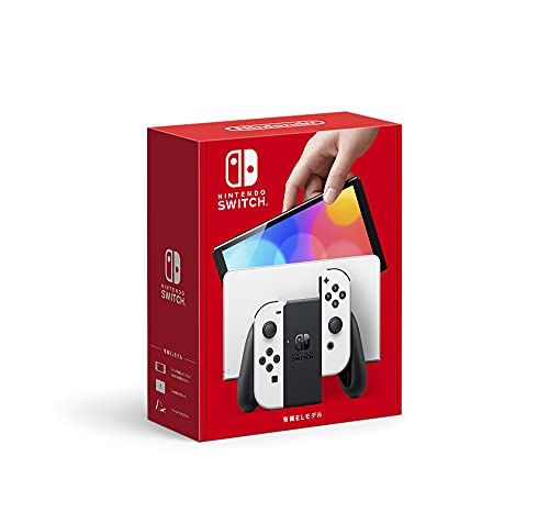 Nintendo 最高 Switch(有機ELモデル) Joy-Con(L)/(R) ホワイト Amazon 
