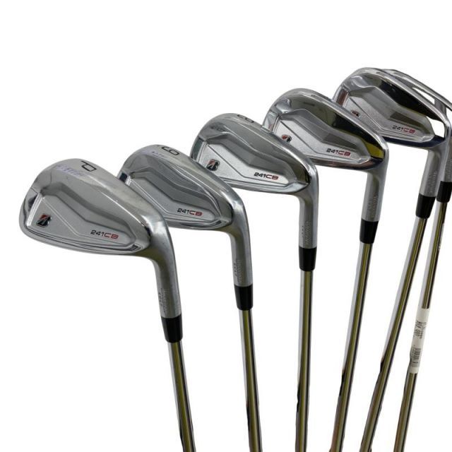 中古】 ブリヂストン BRIDGESTONE 241CB 6S アイアンセット IR NS PRO