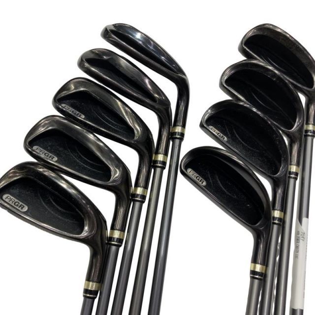 中古】 プロギア egg POWER CAVITY 11S アイアンセット IR egg