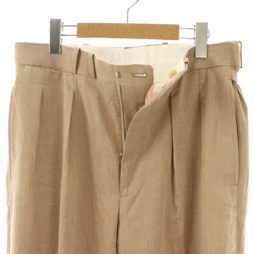 マーティーアンドサンズ MAATEE＆SONS 25SS JEFFERY 2PLEATS TROUSER 