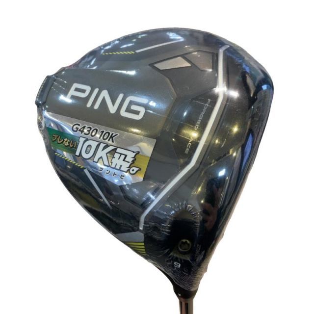 中古】 ピン G430 MAX 10K 9 ドライバー DR ALTA J CB BLACK(DR