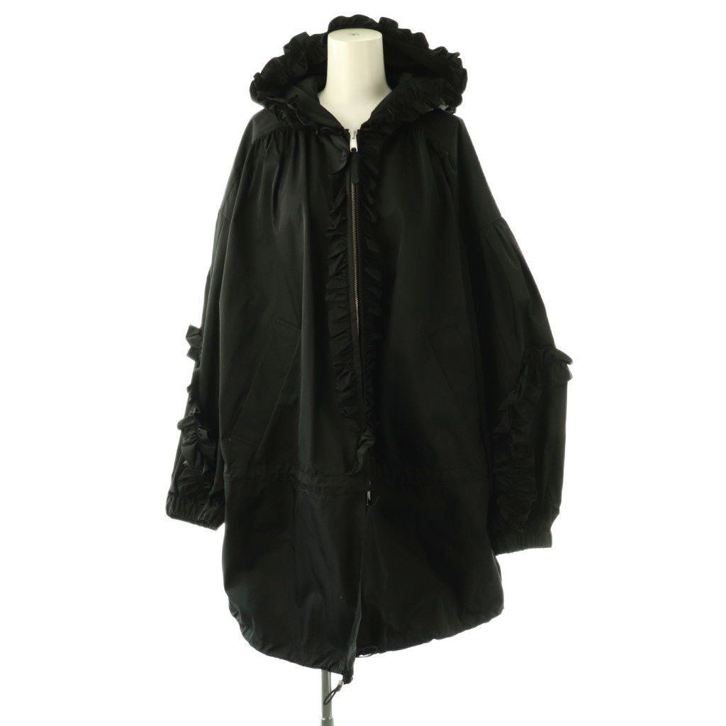 エンフォルド ENFOLD サンプル品 25AW FRILL BLOUSON ブルゾン 