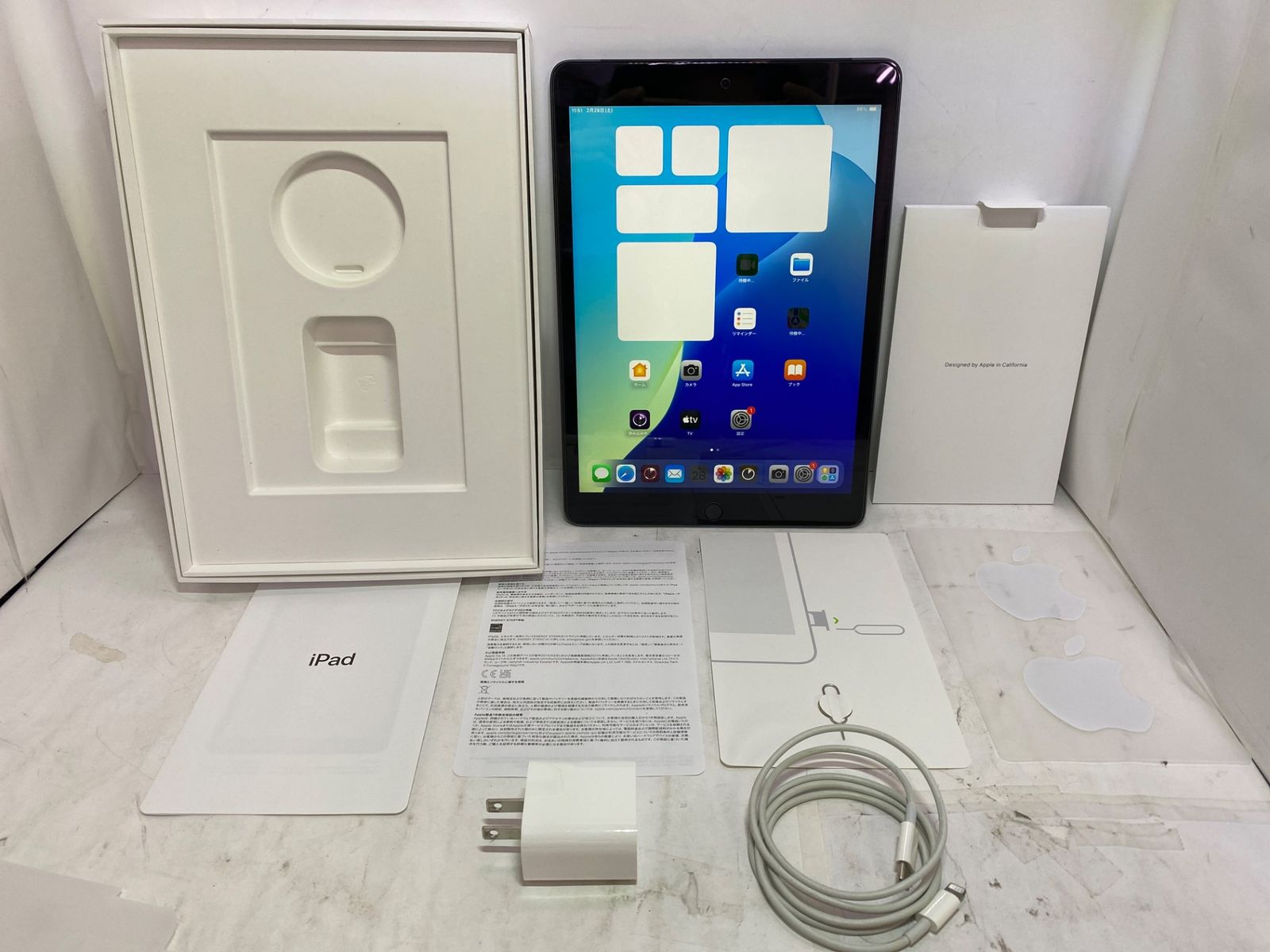 美品☆iPad 第9世代 Wi-Fiモデル 64GB 10.2インチ 【公式通販】