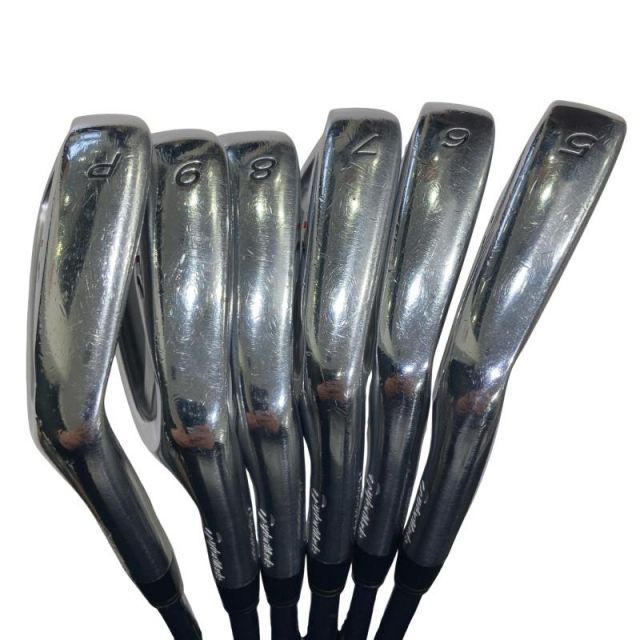 中古】 テーラーメイド r7 FORGED IRON 6S アイアンセット IR NS PRO