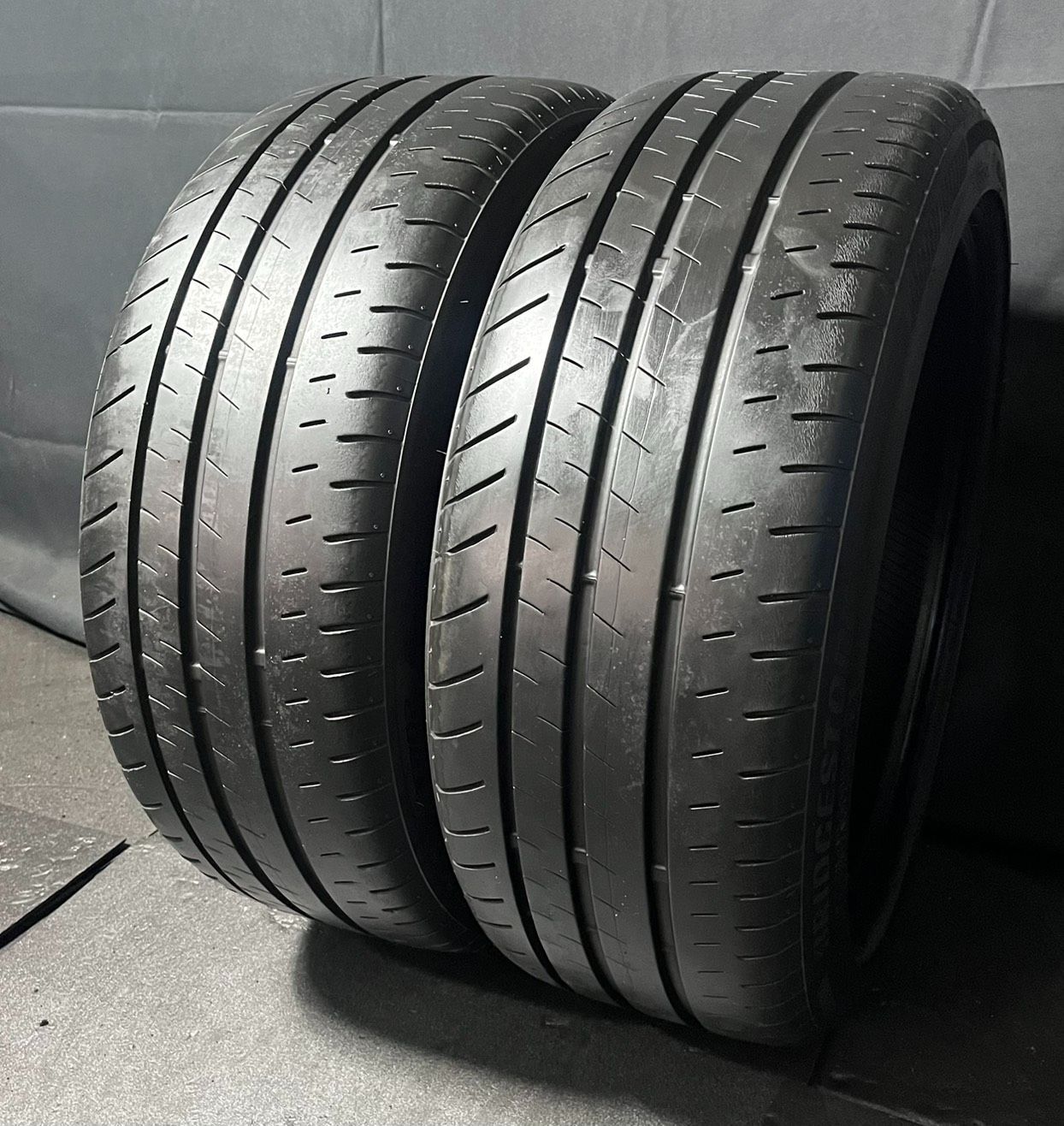 送料格安】BS/TURANZA・T002・215/45R17・バリ溝9分山！！！！！ T002