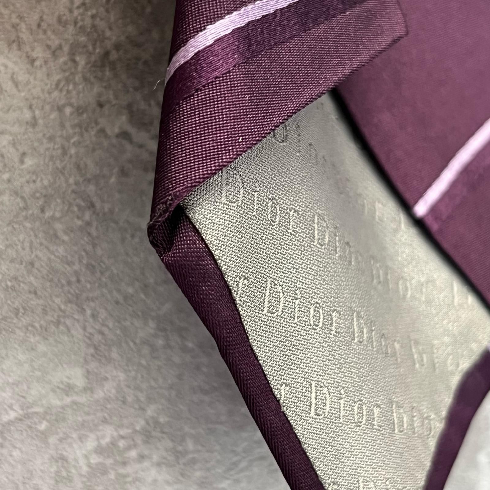 DIOR HOMME】ディオール・オム レジメンタルストライプネクタイ シルク