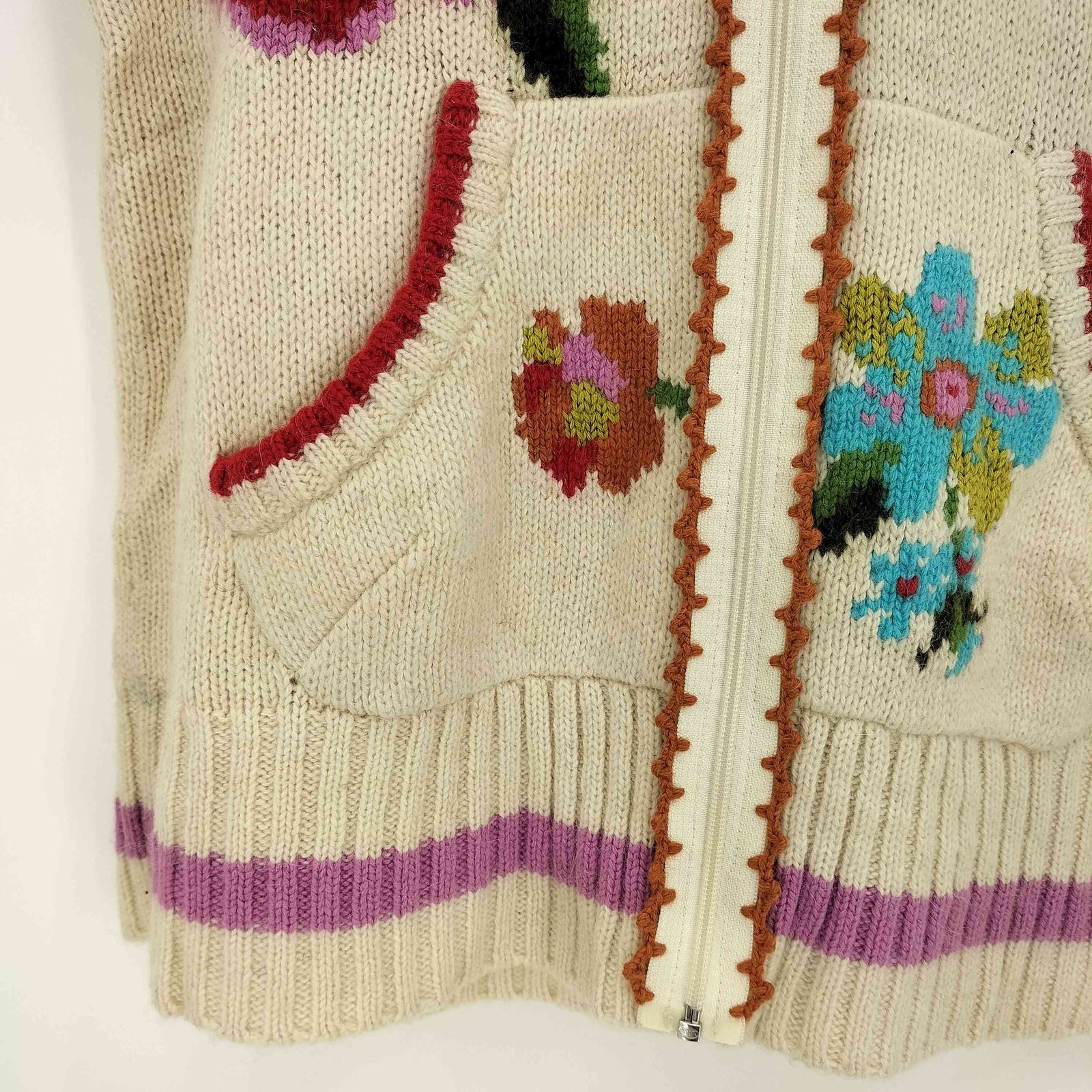 アルベロベロ OLLEBOREBLA オレボレブラ ブタさん フラワー 刺繍