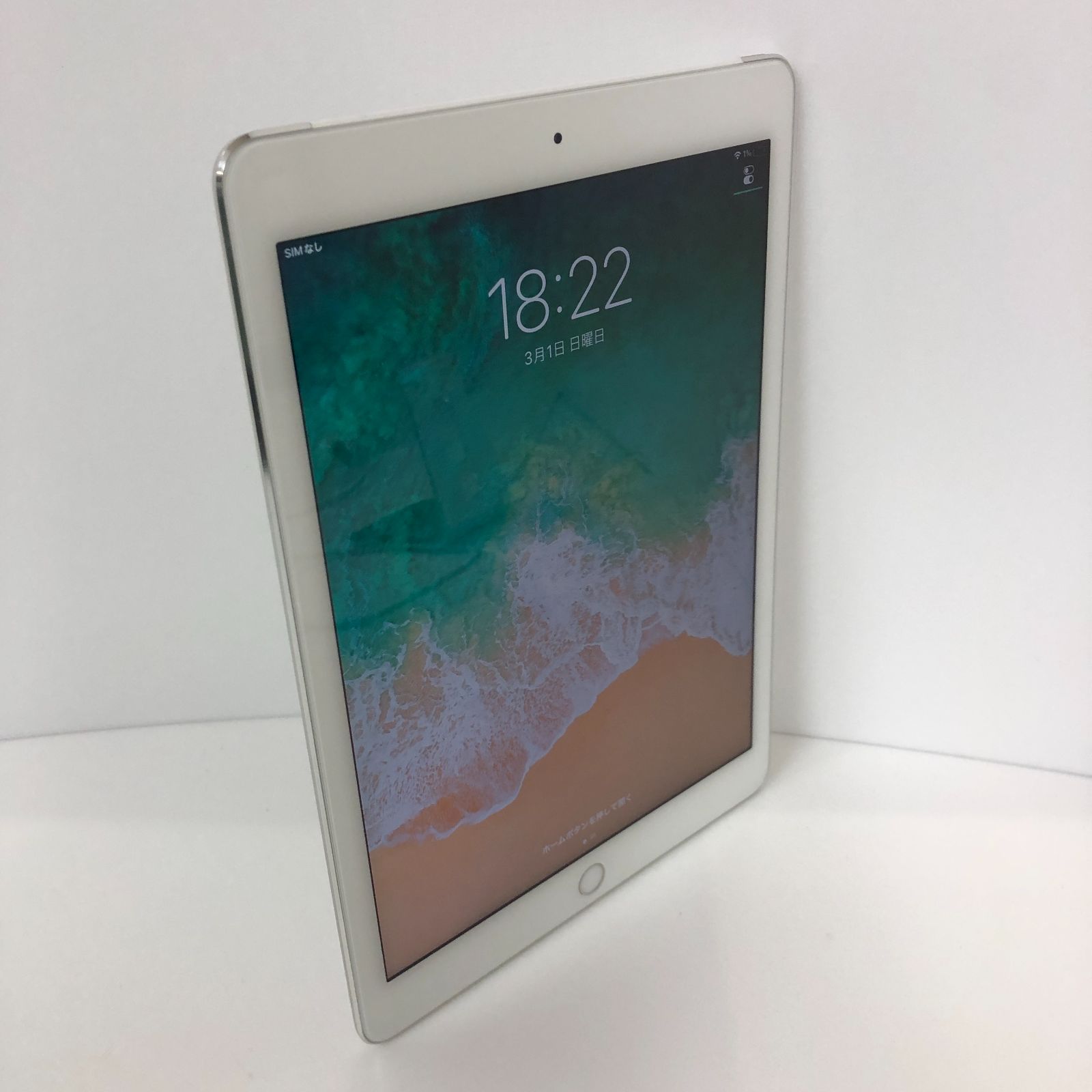 SIMフリー】Apple iPad Air 2 Wi-Fi + Cellular A1567 16GB シルバー