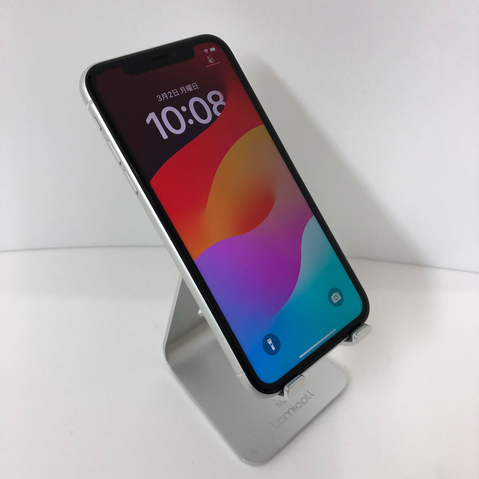 iPhone XR 64GB ホワイト DOCOMO SIMフリー iPhone XR 64GB ホワイト