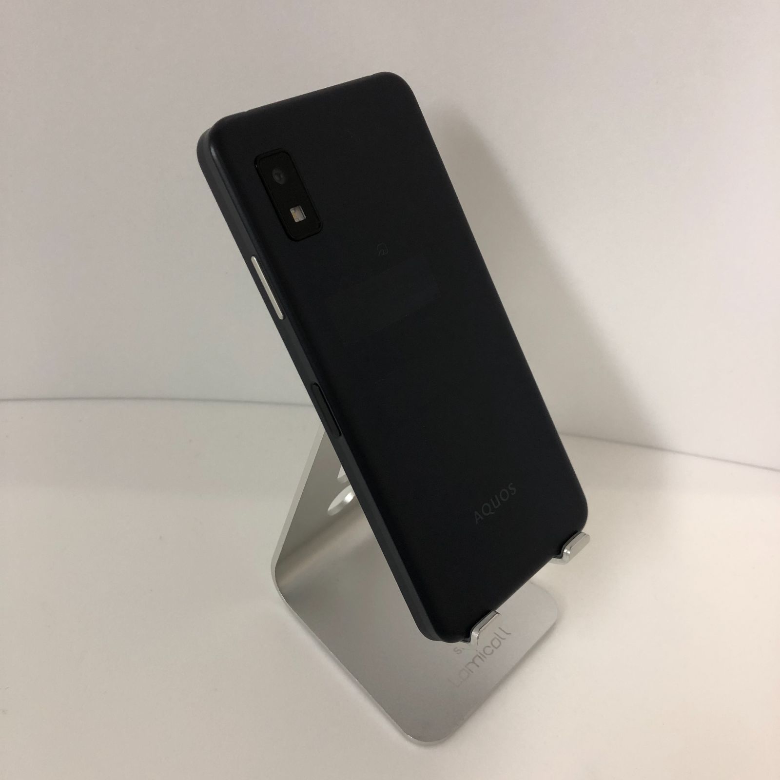 SIMフリー】AQUOS wish3 A303SH 64GB ブラック 000436 - メルカリ