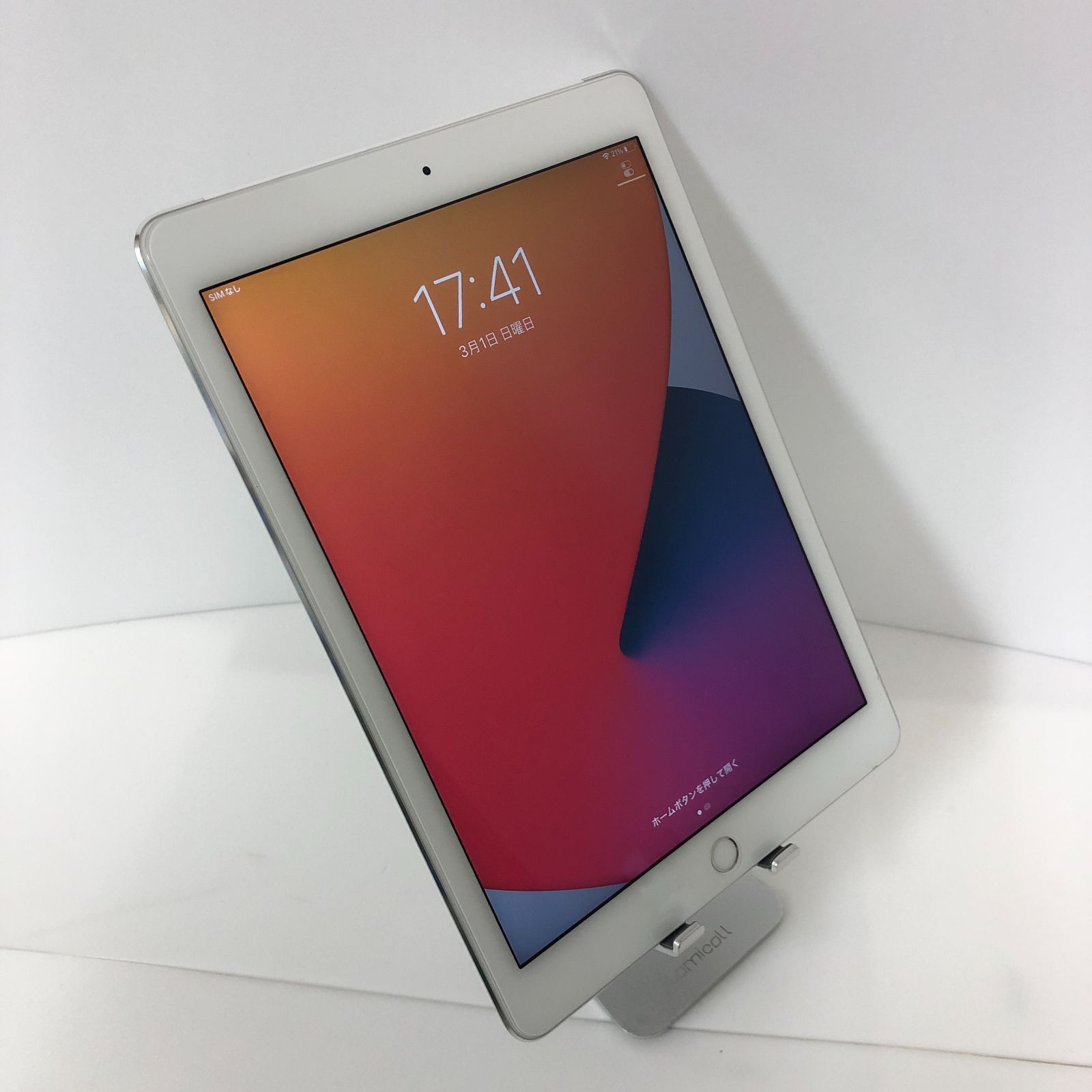 SIMフリー】Apple iPad Air 2 Wi-Fi + Cellular A1567 16GB シルバー