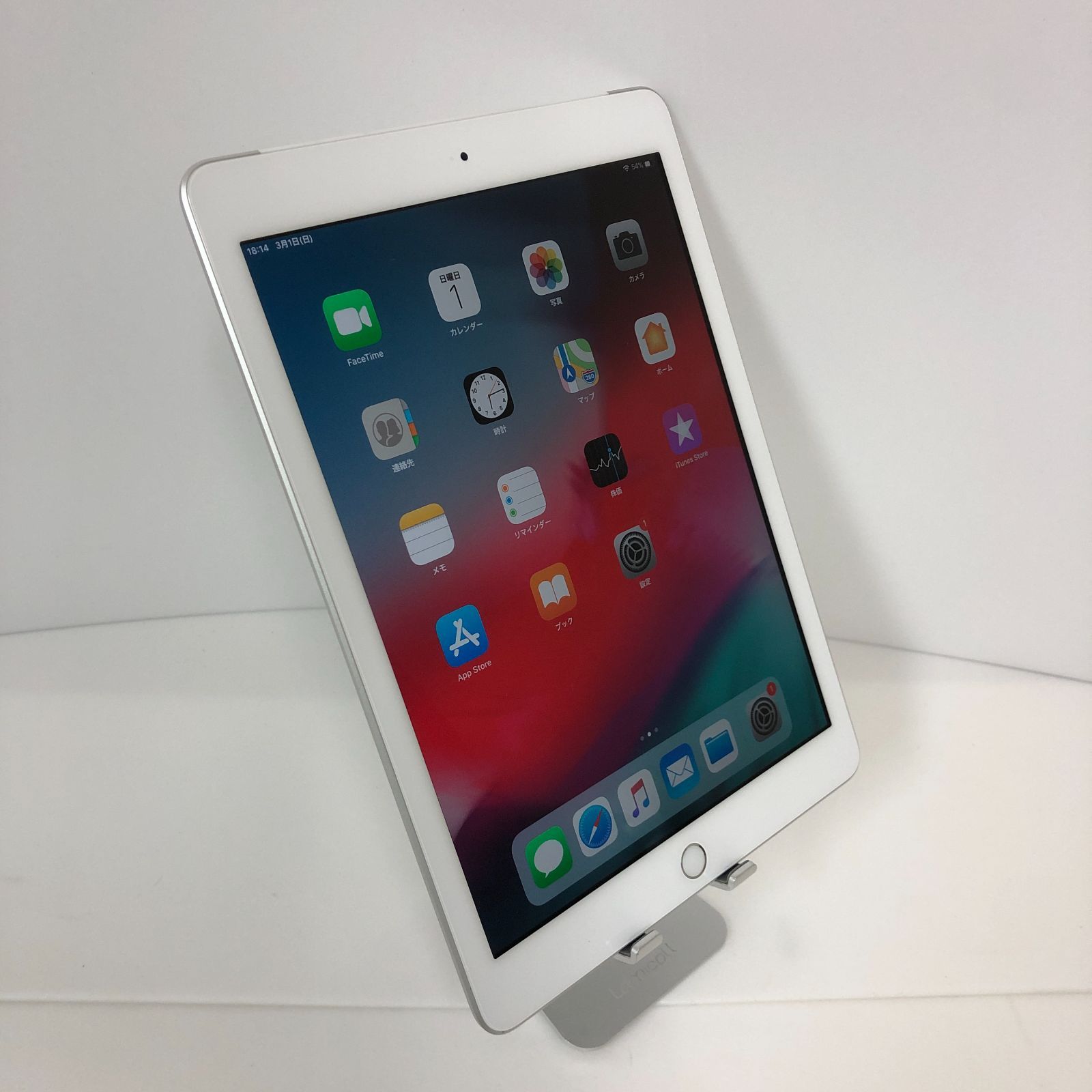 SIMフリー】Apple iPad 第6世代 MR732J/A 128GB シルバー 000425