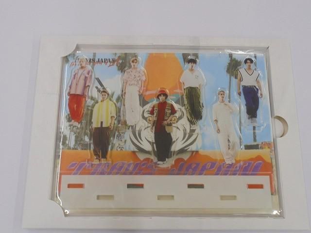 Travis Japan The untold story of LA FC限定盤A Blu-ray 中古品