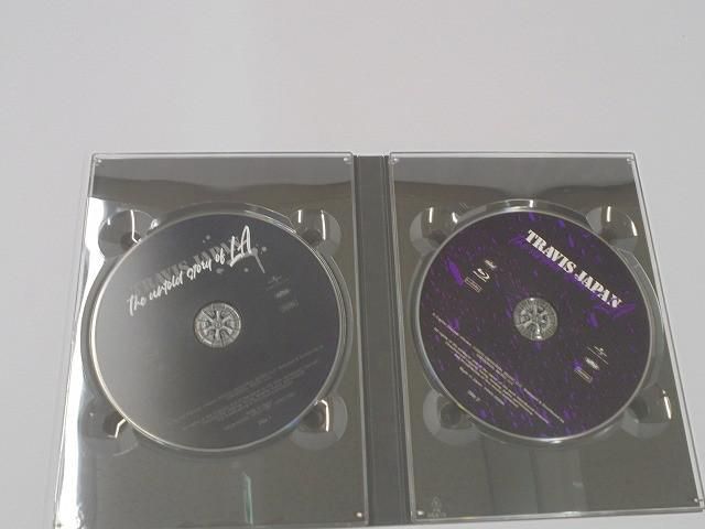 Travis Japan The untold story of LA FC限定盤A Blu-ray 中古品