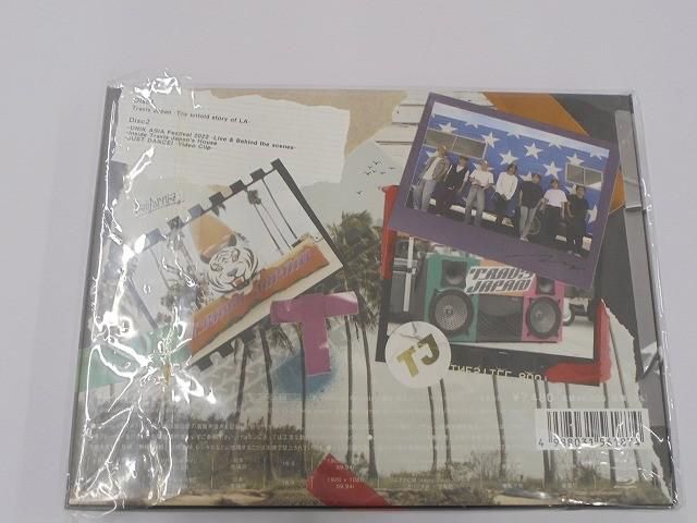 Travis Japan The untold story of LA FC限定盤A Blu-ray 中古品