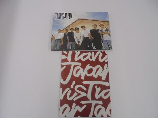 Travis Japan The untold story of LA FC限定盤A Blu-ray 中古品