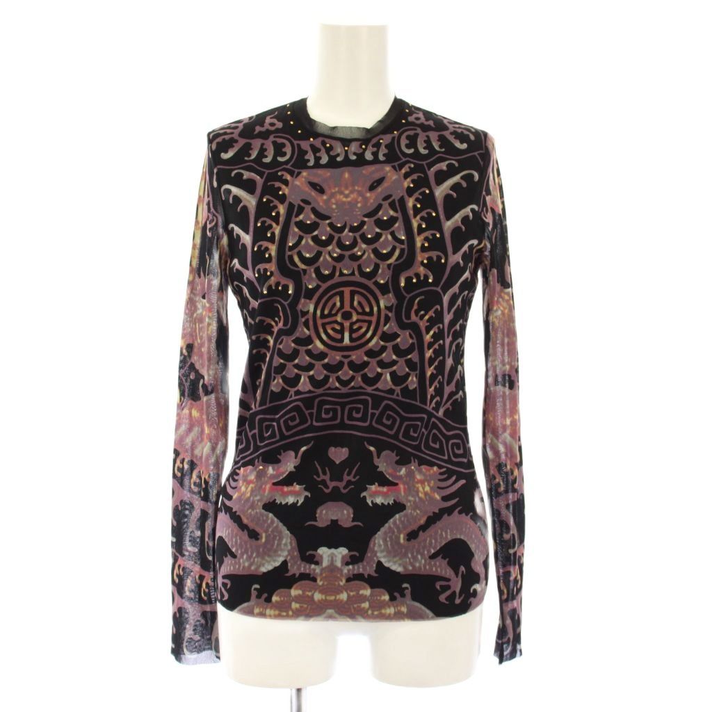ヴィヴィアンタム VIVIENNE TAM 2005AW SYMBOLIC DRAGON TATTO MESH