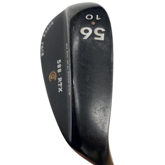 中古】 クリーブランド Cleveland 588 RTX ブラックパール 56°/10