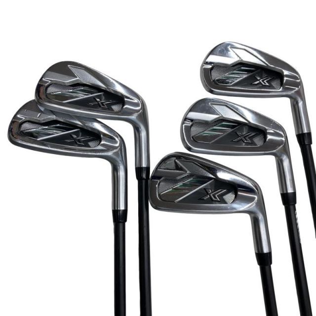 中古】 ダンロップ XXIO(2022) eks 5S アイアンセット IR Miyazaki AX