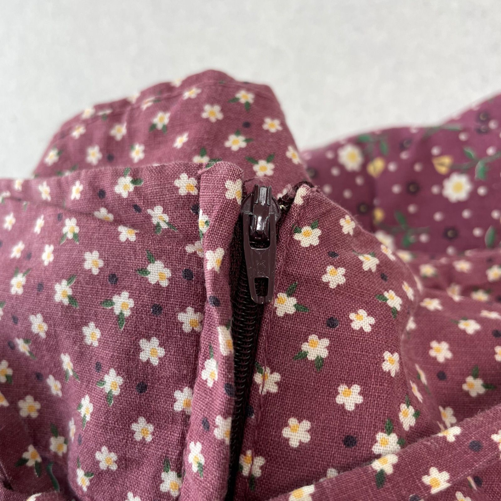 ガニーサックス Jessica's GUNNIES レトロ 花柄 レース リボン