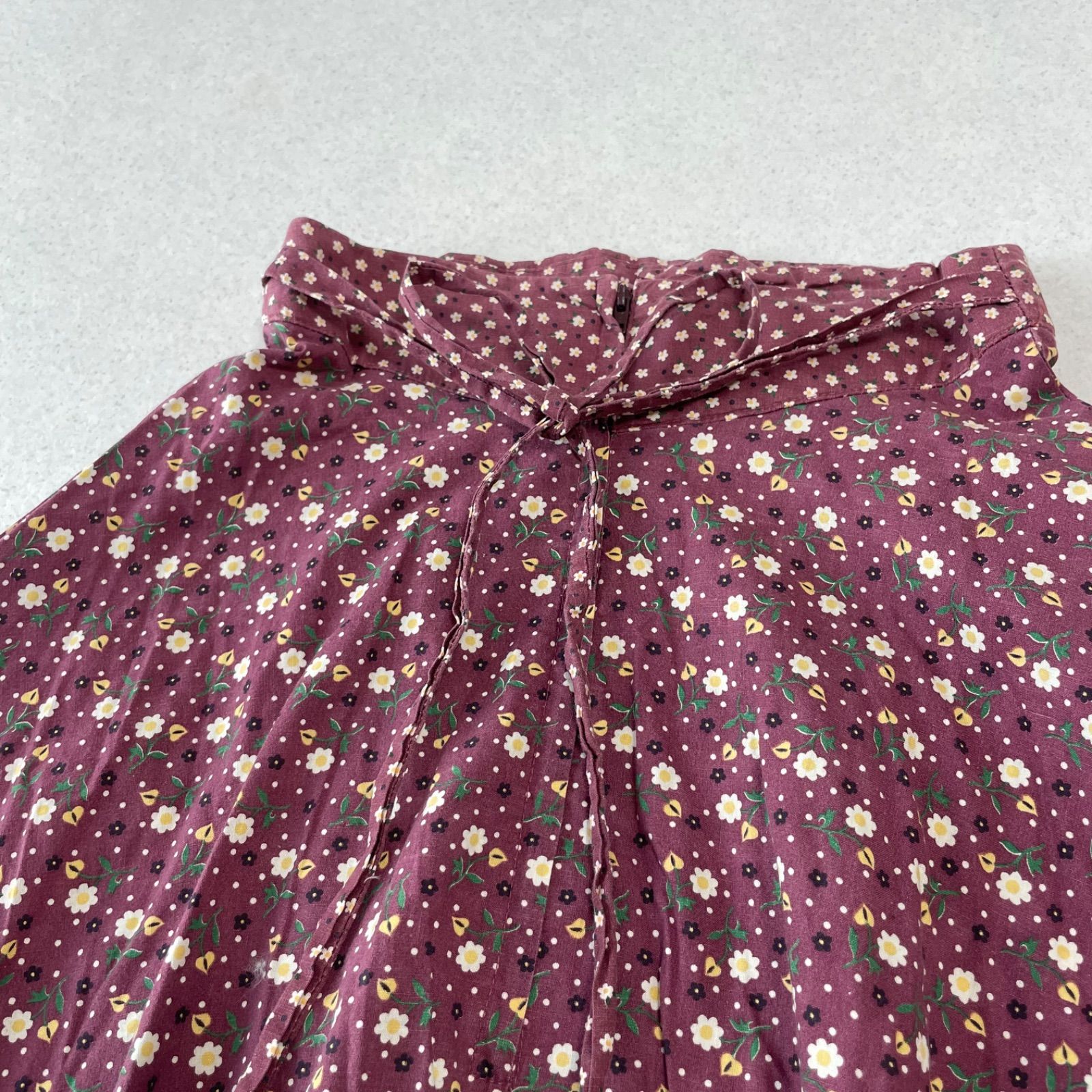 ガニーサックス Jessica's GUNNIES レトロ 花柄 レース リボン