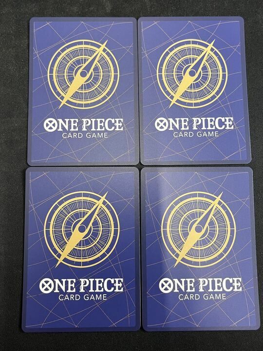 4枚セット】シャーロット・プリン(R){紫}〈OP12-071〉[プロモーション