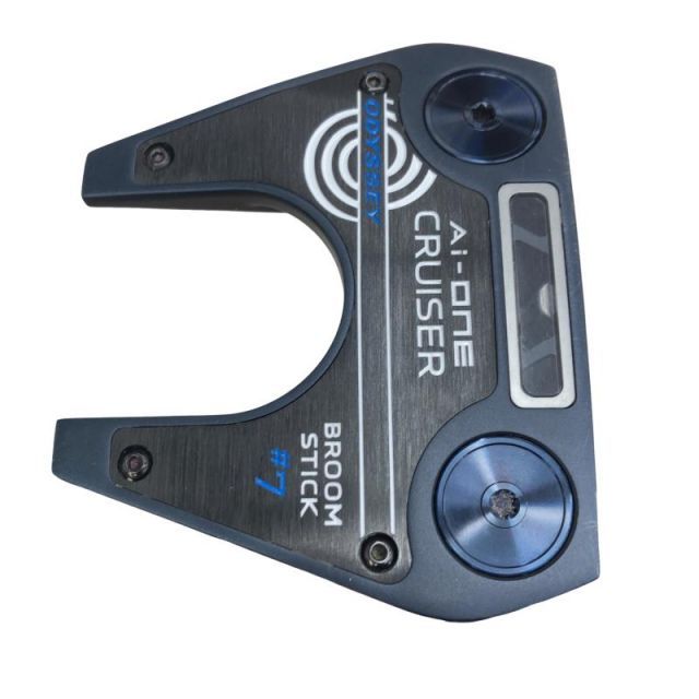 中古】 オデッセイ Ai-ONE CRUISER #7 BROOMSTICK CS 45インチ パター