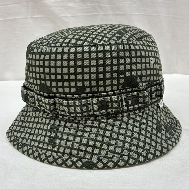 ダブルタップス 21AW JUNGLE 03 HAT / COTTON.TWILL.CAMO コットン