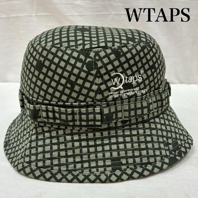 ダブルタップス 21AW JUNGLE 03 HAT / COTTON.TWILL.CAMO コットン